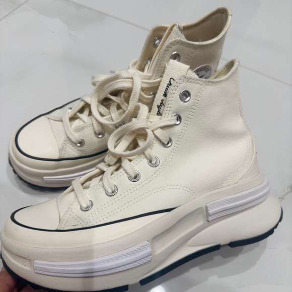 Converse Run Star Legacy CX White High Top Chuck Taylor - Picture 3 of 8